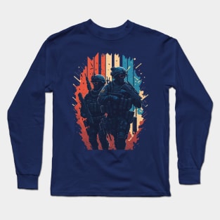 Flag Day Long Sleeve T-Shirt